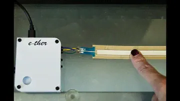 Quick and dirty demo of a proof of concept - ribbon-control for e-ther