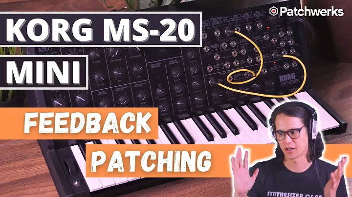 Пошаговое руководство по исправлению обратной связи Korg MS-20 Mini