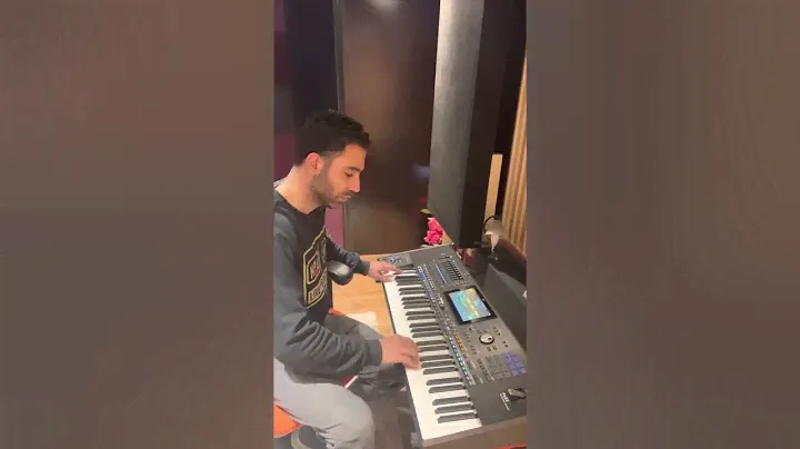 Korg pa5x testing