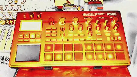 Deadbeat #korg Electribe 2s Dubstep