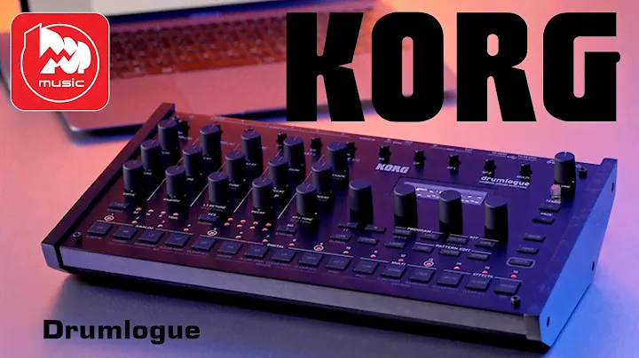 Гибридная драм-машина KORG Drumlogue