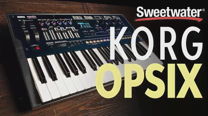 Korg OPSIX Altered FM Synthesizer Demo — Daniel Fisher