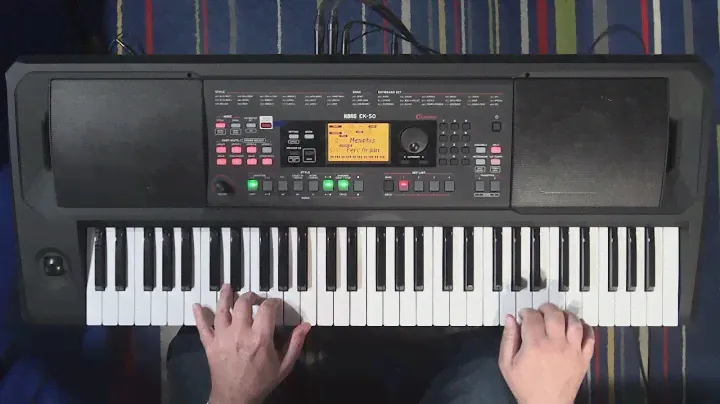 KORG EK 50 Style Preset Show - Solo musica!!