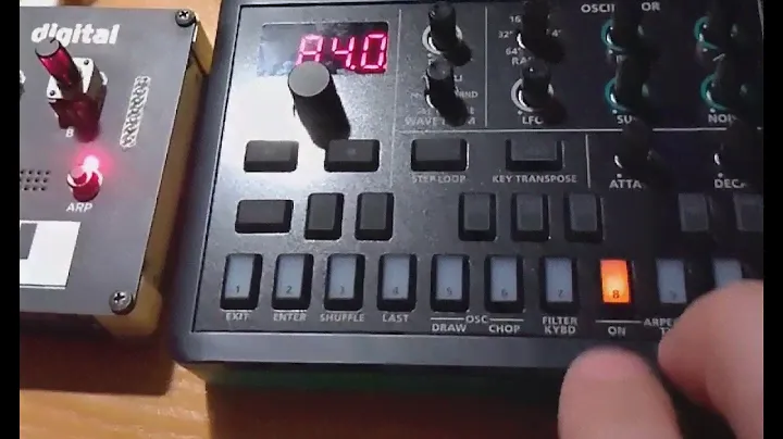 Roland s-1 + Korg NTS-1 jam.