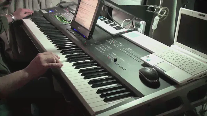 Korg Oasys: Pink Floyd sound