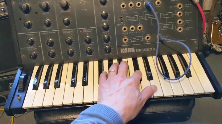 Korg MS 10