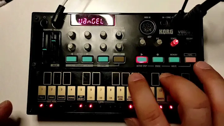 Volca Shorties -  3 The powerful Volca FM Arpeggiator (Volca FM Single Jam)