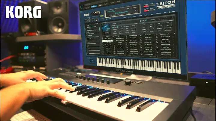 KORG Collection 3 - TRITON EXTREME - Factory Presets | 4K