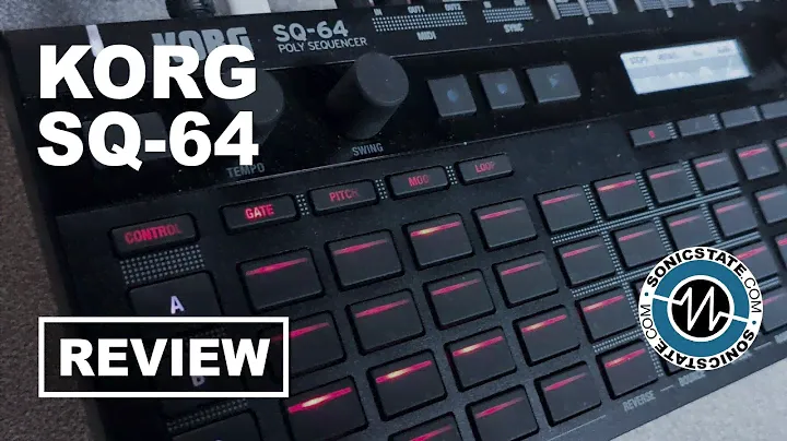 Korg SQ-64 - Обзор Sonic LAB