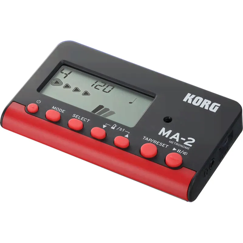 Цифровой метроном KORG MA-2-BKRD