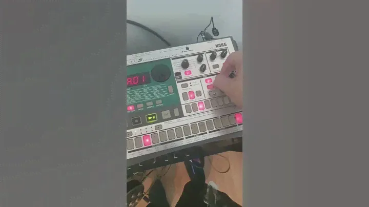 Korg Electribe ES-1 🤔