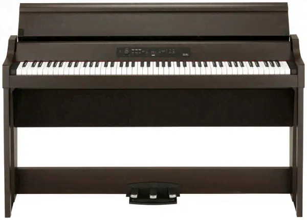 KORG G1 AIR-BR цифровое пианино, цвет коричневый, Bluetooth-0