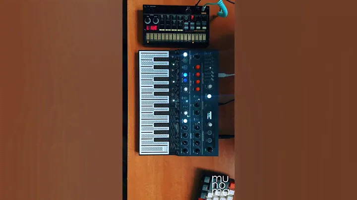 Stranger Things Theme | Microfreak + Volca Beats #ableton #arturia #korg