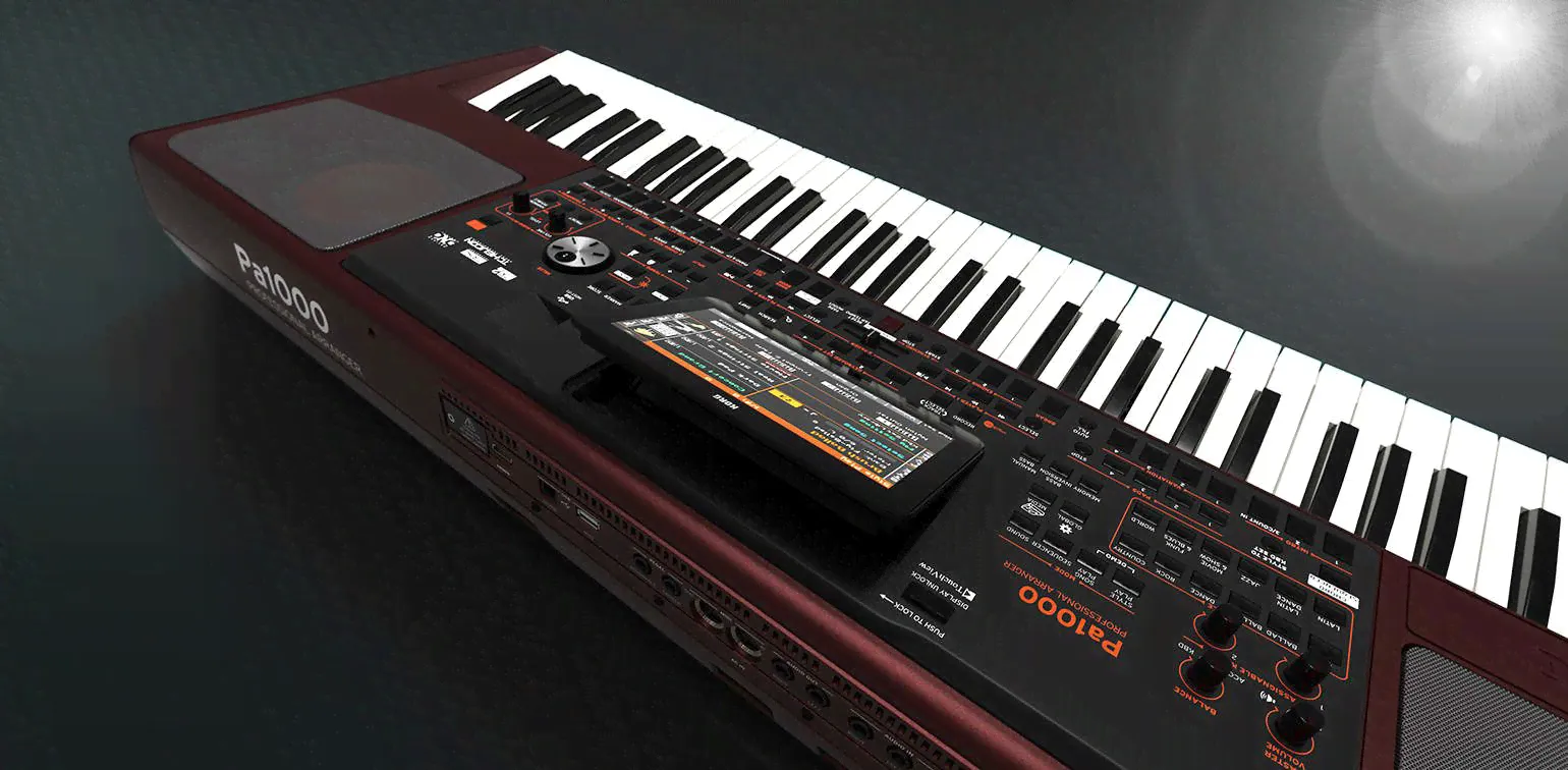 Korg PA1000 Профессиональная аранжировочная станция-4