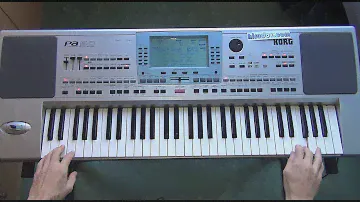 KORG PA 50 professional arranger synth performing Half Beat music in 3D 4K UHD