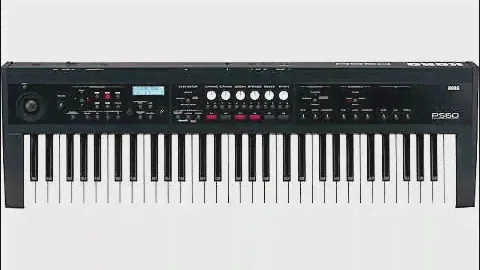 Yasushi.K - PsychedelicSpacelab [Korg PS60 demo]