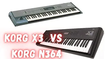 LIVE KORG X3 VS KORG N364  COM TIAGO MALLEN   #live #tecladistas #korg