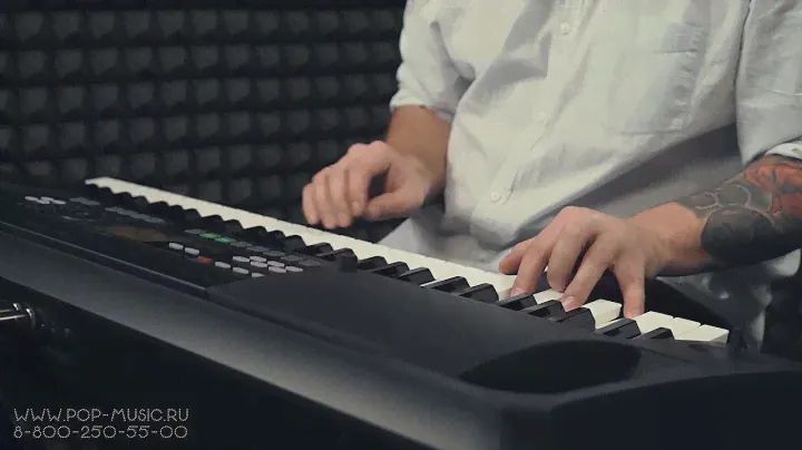 Домашний синтезатор KORG EK-50