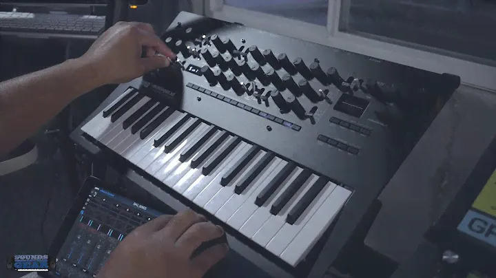 Korg Minilogue XD - Poly, Unison, & Chord Voice Modes