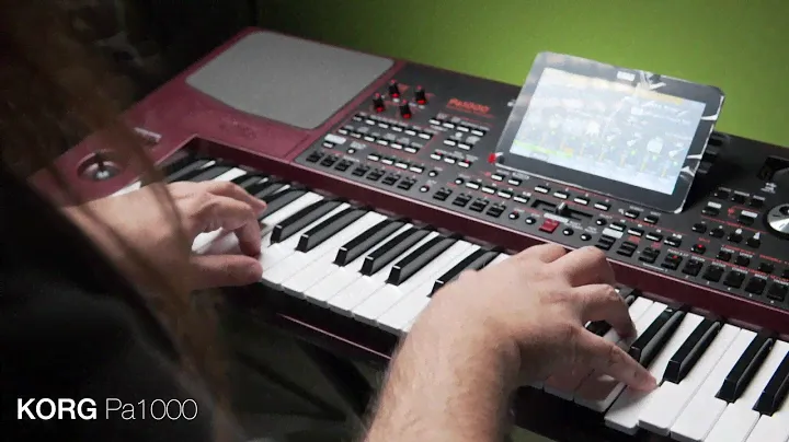 DEMO KORG Pa1000
