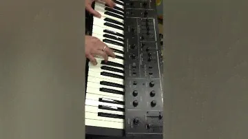 KORG DELTA SYNTHESIZER TEST