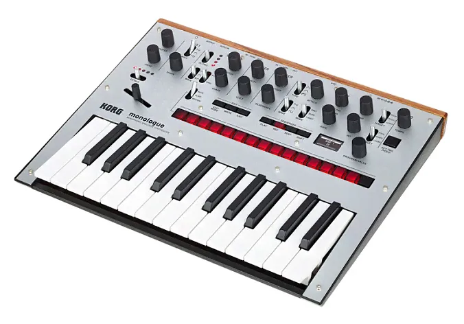 Korg MONOLOGUE-SV Silver-4