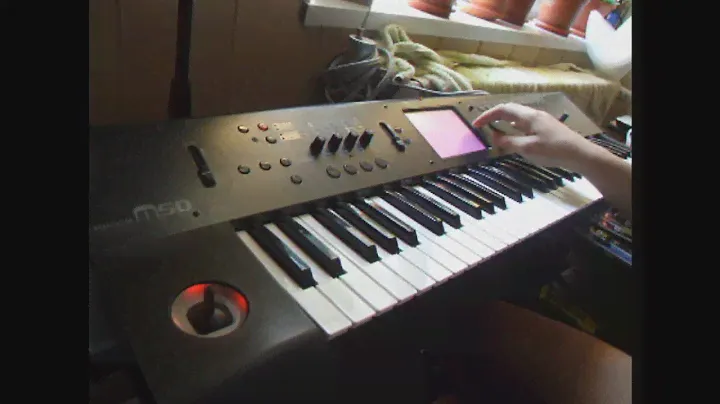 Korg m50 keyboard solo Leads part 1 FREE HD