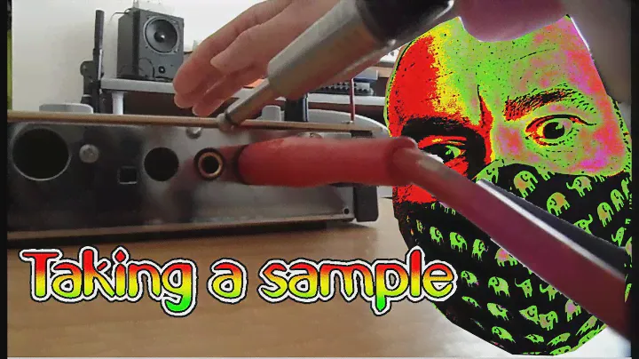 Rubbish and rushed tutorial on sampling with the ES1 Mk II