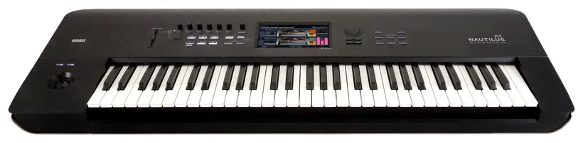 Цифровая рабочая станция Korg Nautilus 61 AT