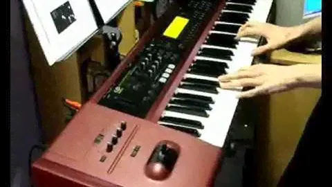 A tribute to korg karma and Stephen kay his song Planet Karma