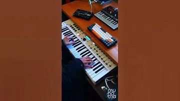 Jamiroquai - Virtual Insanity (Intro) | Keylab + Volca Beats #arturia #korg
