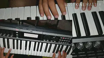 KORG X50 -Take on me (intro)