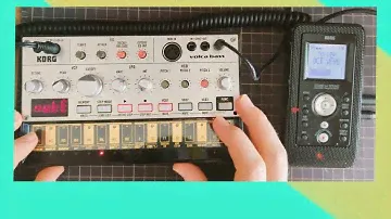 Korg Volca Bass in 2023 - Best Beginner Synth? | Minimal Synth Jam | No Commentary