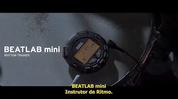 KORG® BEATLAB mini - Instrutor de Ritmo