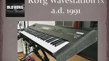 Korg Wavestation Ex. AVS. Presets. Vintage. A. D. 1991. (No Talking!)