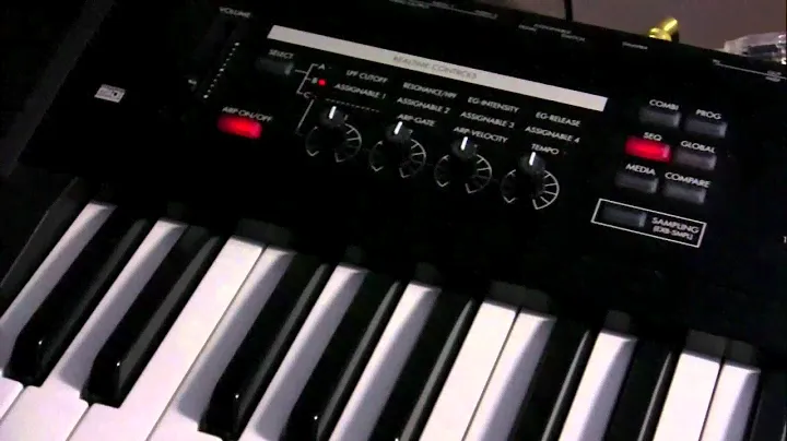 KORG TR61 my song DJK-Moritia1