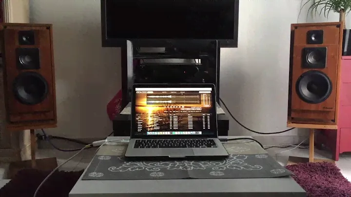 Cabasse Drakkar M2 Korg DS-DAC 100