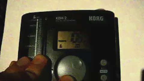 Метроном KORG KDM-2
