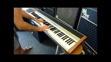 KORG SP300 Essai de neo Chez Fluxson Music Marseille