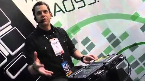 Korg Kaoss Pad Quad introduction