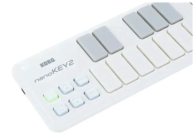 Korg nanoKEY2 White-4