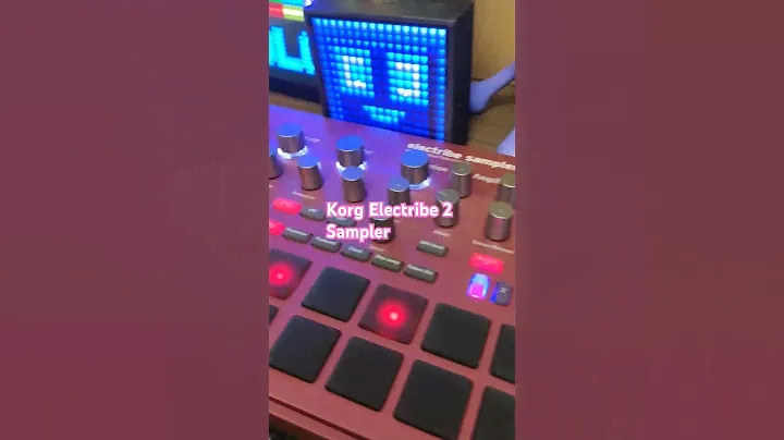Korg Electribe 2  sampler SPB demo 2024 test groovebox