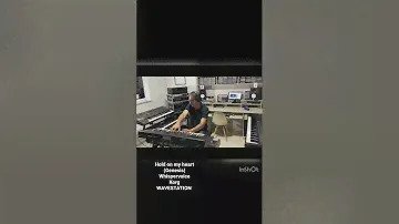 Hold on my heart (Genesis) Whispervoice Korg WAVESTATION 1991.