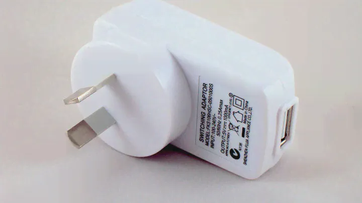 Universal 5V 1A USB Wall Charger