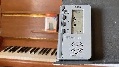 Тренируйте свой голос и высоту звука с помощью KORG VPT-1