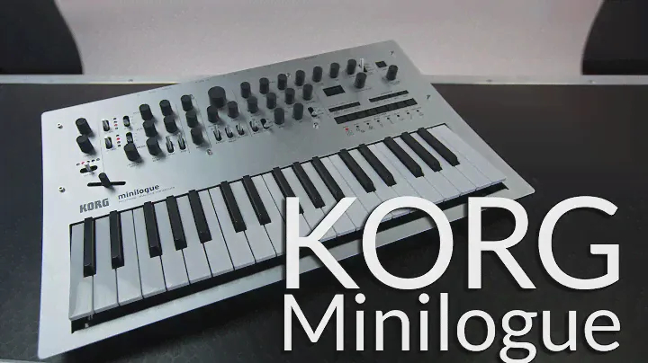Korg Minilogue Polyphonic Analogue Synthesizer