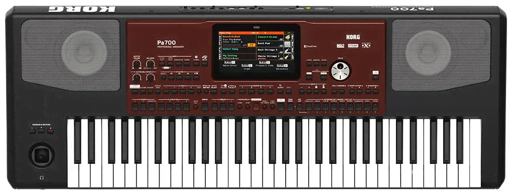 Проф.аранжировочная станция KORG PA700