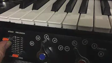 Korg Minikorg 700FS Midi CCs