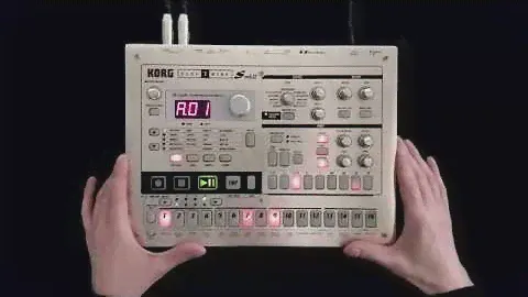 Rainy Days (Korg Electribe ES-1 MK2) Trip-hop beat