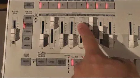 Korg M3 - XPanded Acoustic Piano- In The Studio With Korg